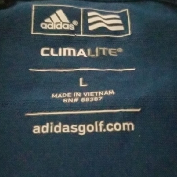 Adidas climalite large polo - Picture 2 of 2